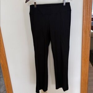 Insight Women's Pull-on Black on Black Pants Size 8
